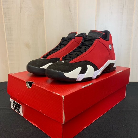 Jordan 14 Gym Red - Picture 5 of 5